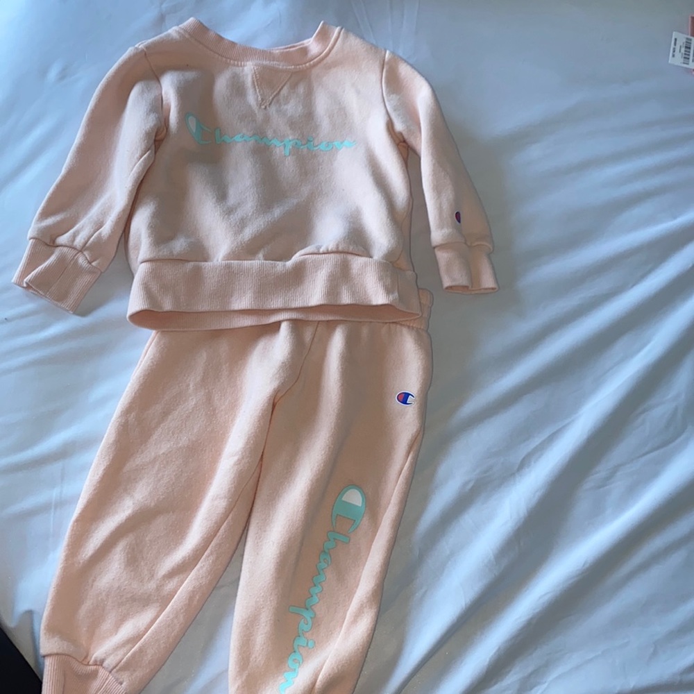 toddler champion jogger set